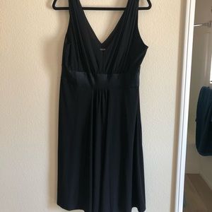 Black cocktail dress